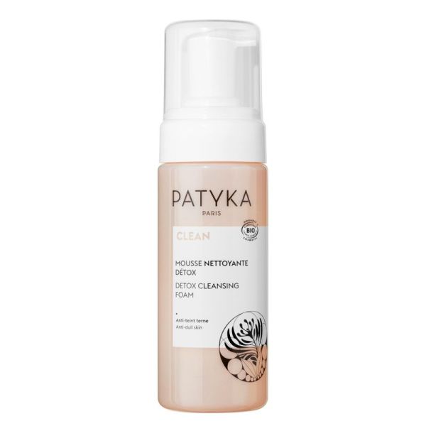 Patyka Mousse Nettoyante Detox  Bio