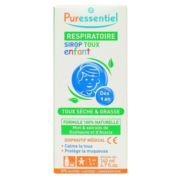 Puressentiel Sirop Toux Enfant 140Ml