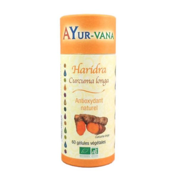 Ayur-vana Haridra curcuma longa 60 gélules végétales