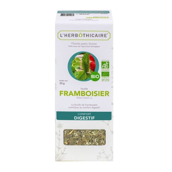 Herbothicaire Framboisier Bio 50 G