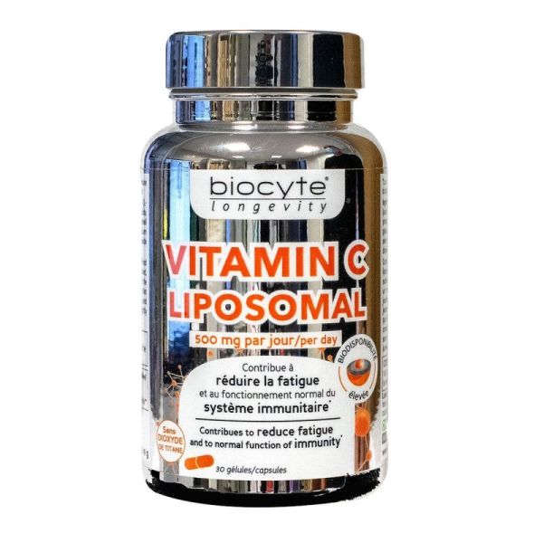 Biocyte Vitamine C Liposomal Gelu 30
