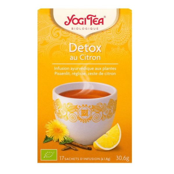 Yogi Tea Bio - Detox Au Citron