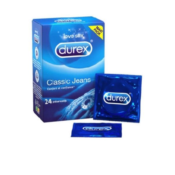 Durex Jeans 24 préservatifs