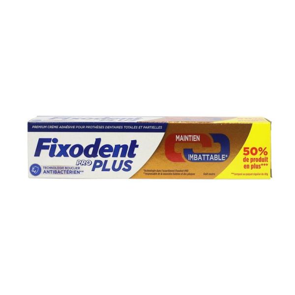 Fixodent Pro Plus Duo Action Tube 60 G