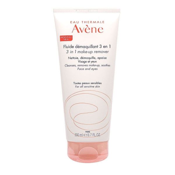 Avene Demaquillant Fluide 3/1 Fl200ml