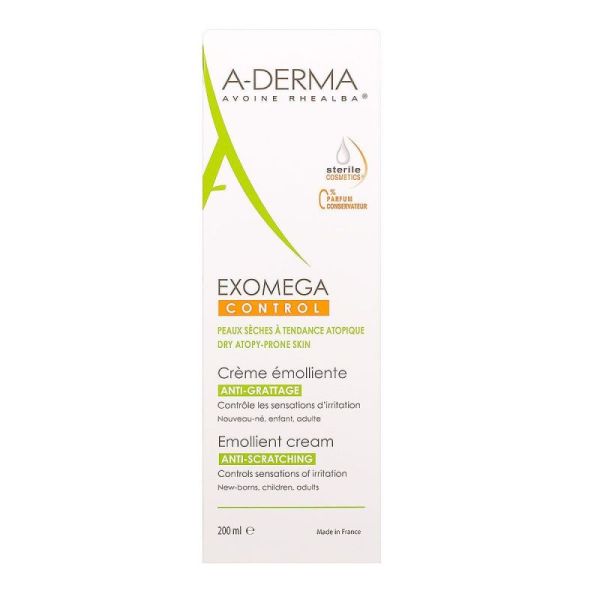 Exomega Control crème émolliente 200ml