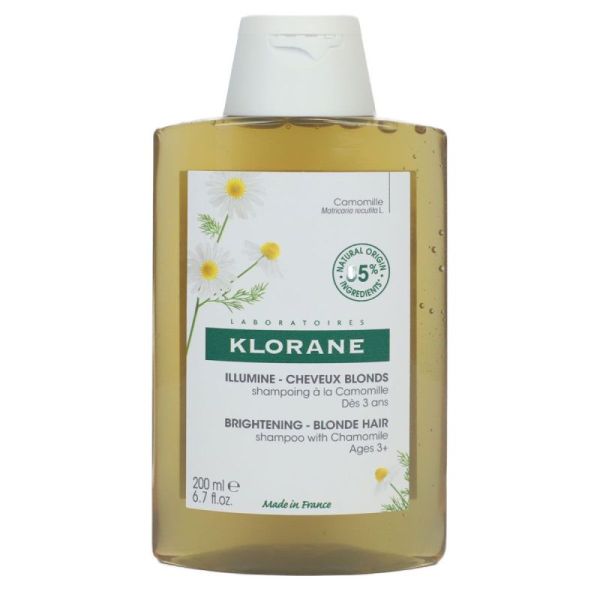 Klorane Cap Sha Camomille Bio 200Ml