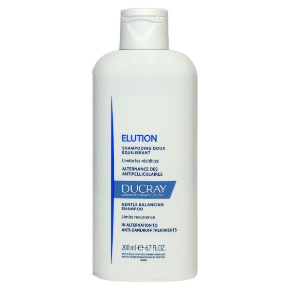 Ducray Elution Shp Doux Equilibrant 200Ml