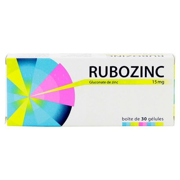 Rubozinc Gelules Bte 30