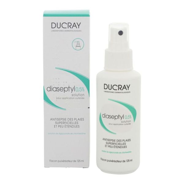 Diaseptyl 0,5% solution cutanée 75ml ou 125ml