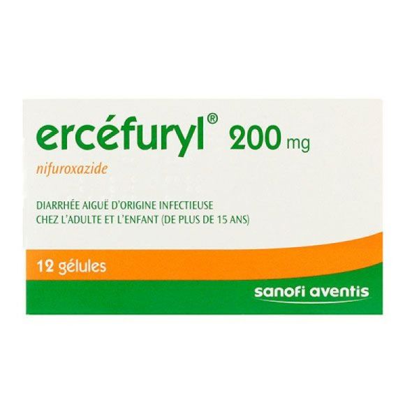 Ercefuryl 200mg Gel12