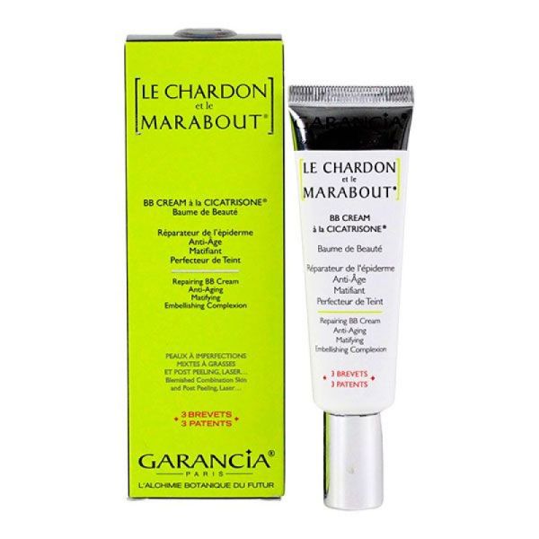 Garancia Le Chardon et le Marabout BB cream Cicatrisone Tube 30 ml