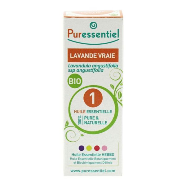 Huile essentielle lavande vraie 10ml