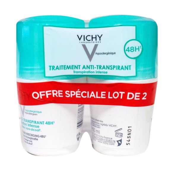 Vichy Deo A/trans 48h S/p Vert 50ml Lot2