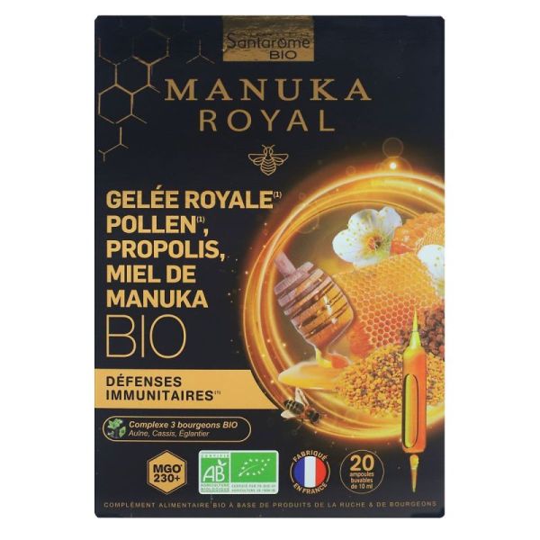Santarome Gelee Royale Miel Manuka 20Amp