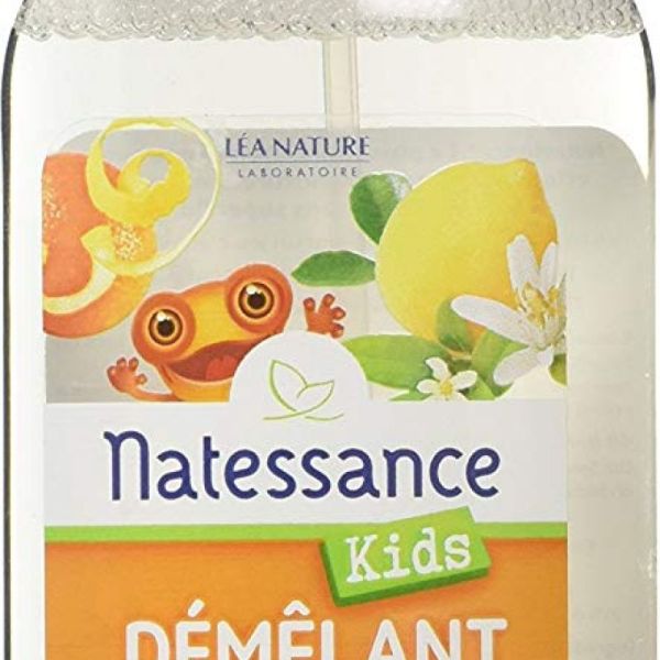Natessance Kids Demelant Ora/citron Ss S