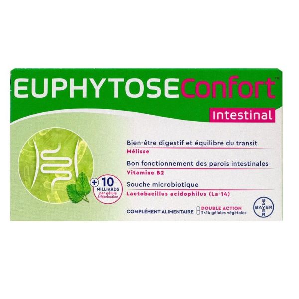 Euphytose Confort Intestinal 28Gelules