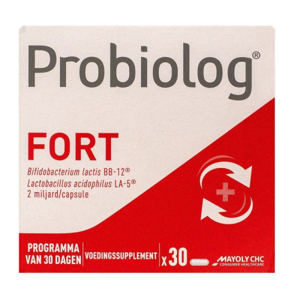 Probiolog Fort Chc Gelu Bt30