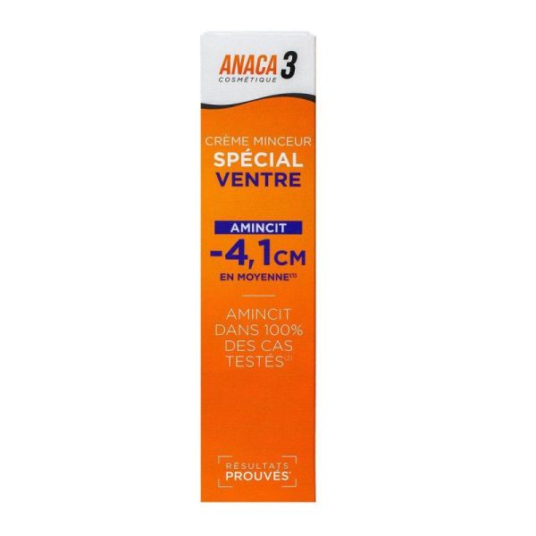 Anaca3 Creme Special Ventre 150 Ml