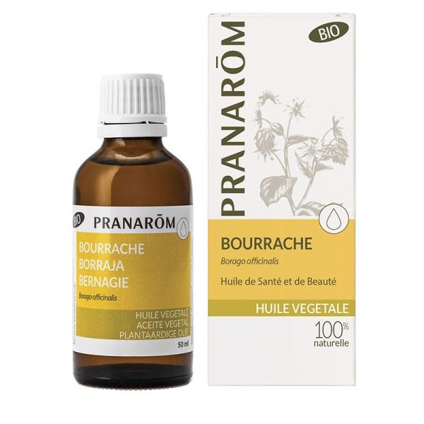 Pranarom huile végétale de Bourrache 50mL