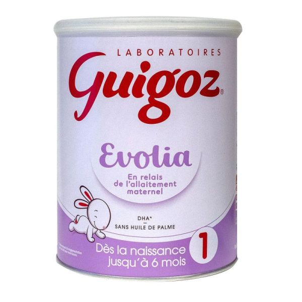 Guigoz Evolia A2 1age Bt800g1