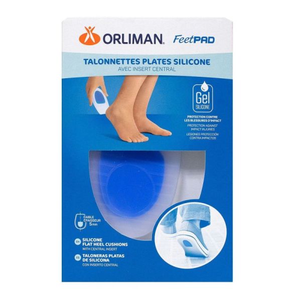 Talonnettes Plates Fettpad T2