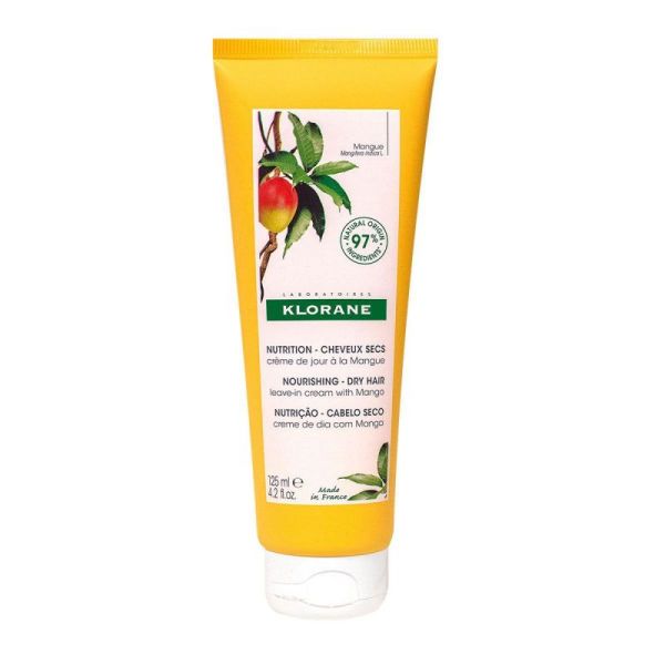 Klorane Cap Mangue Creme Jour S/r 125ml