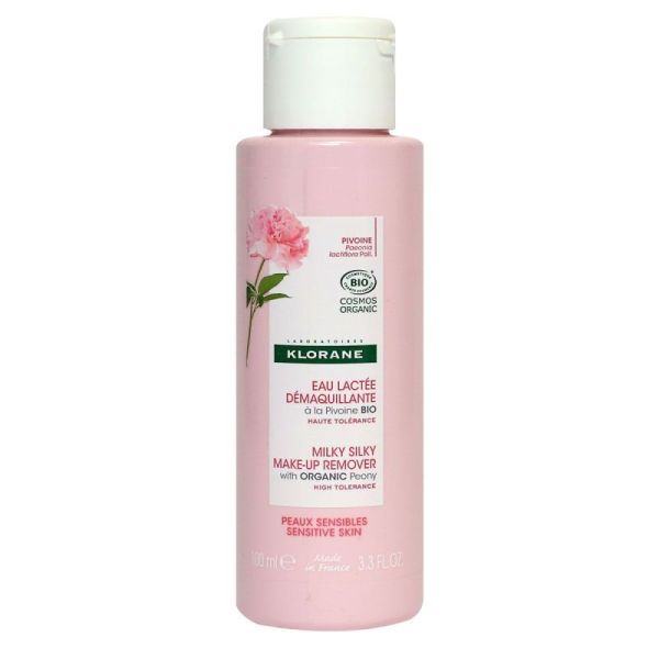 Klorane Pivoine Eau Lactee Demaq Bio100Ml