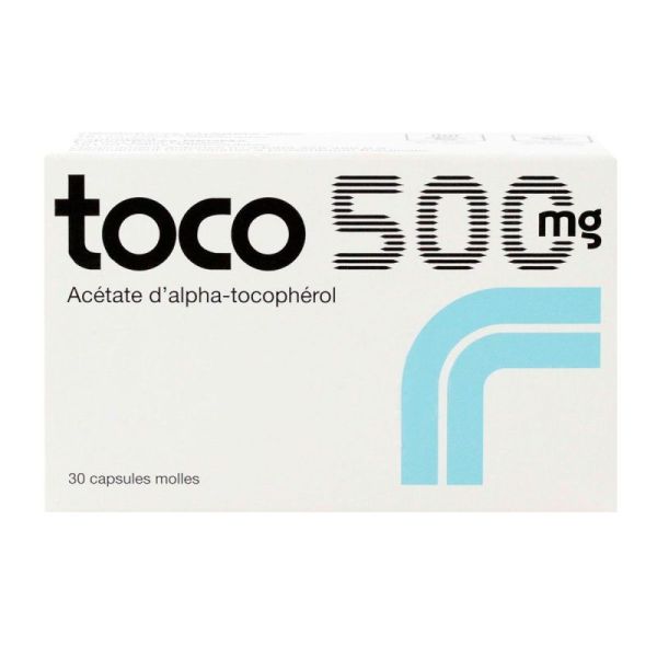 Toco 500 Capsules