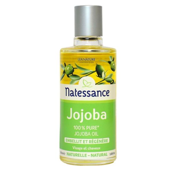 Natessance Hv Jojoba Bio Fl100Ml