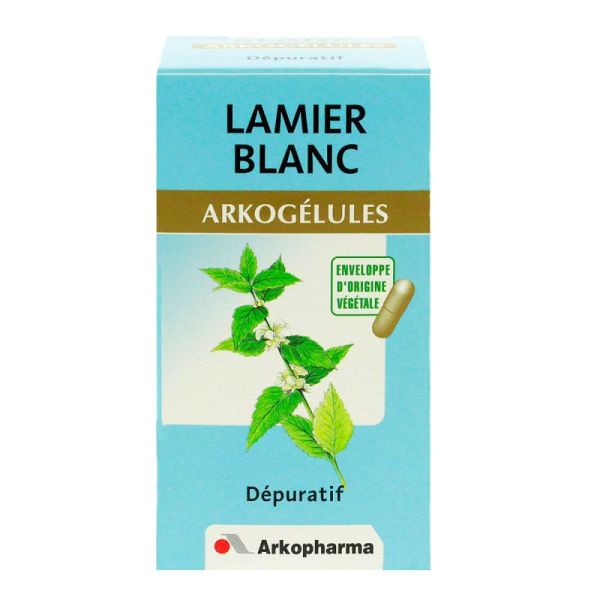 Arko Lamier Blanc 45 gélules