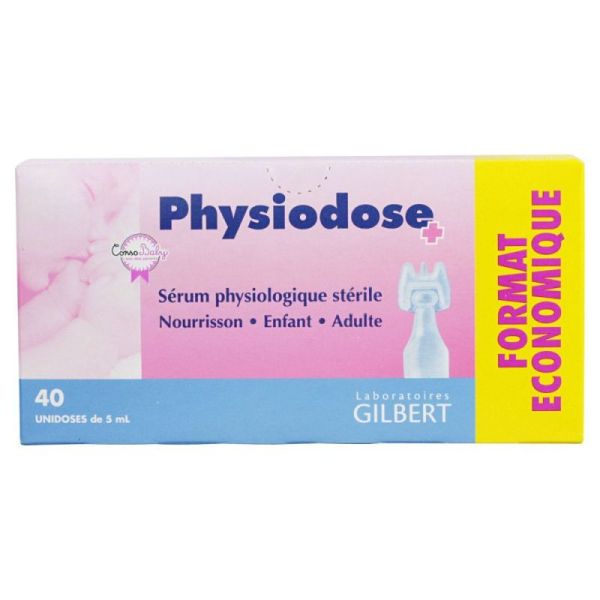 Physiodose Ser Physio 5ml 40