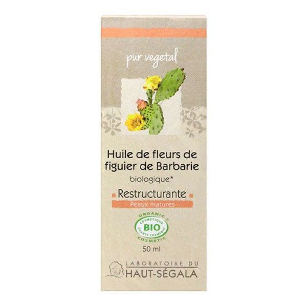 Haut Segala Huil Fleur Figu Barba Bio50Ml