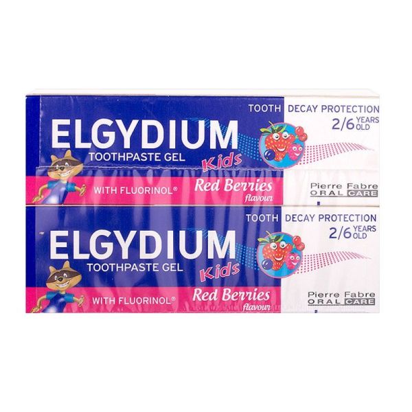 Elgydium Dentif Kids Grenadine Lot2