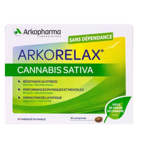 Arkorelax Cannab Sat Cpr B30