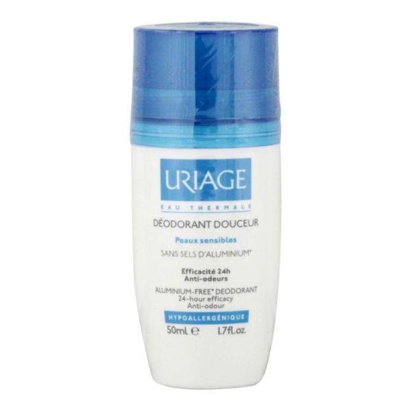 Uriage Deodorant Bille Ss Sel Alu 50ml