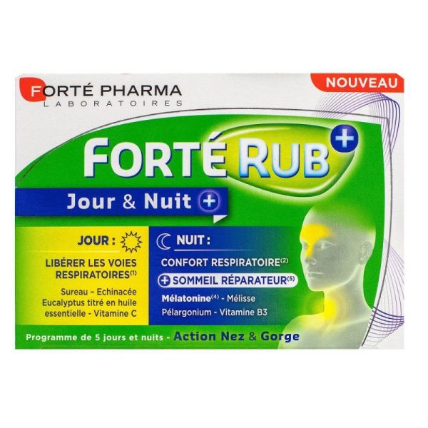 Forte Pharma Forterub Jour Et Nuit 15cps