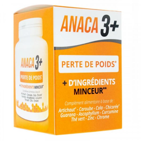 Anaca 3  Perte De Poids 120 gélules