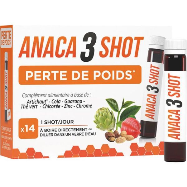 Anaca 3 Shot Perte De Poids 14 Shot
