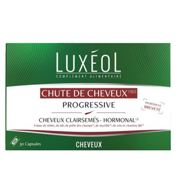 Luxeol Chute Chev Prog Caps30