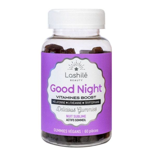 Lashile Good Night Gummies Vegans Bt60