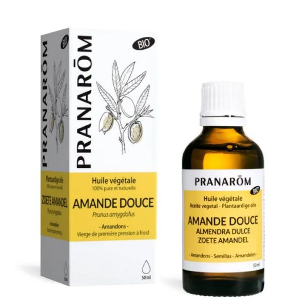 Pranarom huile vierge d'amande douce