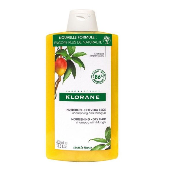 Klorane Cap Sha Mangue Bio 400ml