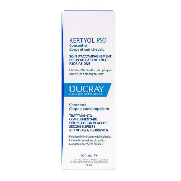 Ducray Kertyol Pso Gel Concentre 100ml