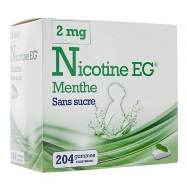 Nicotine Eg Fr.2mg S/s Gom 204