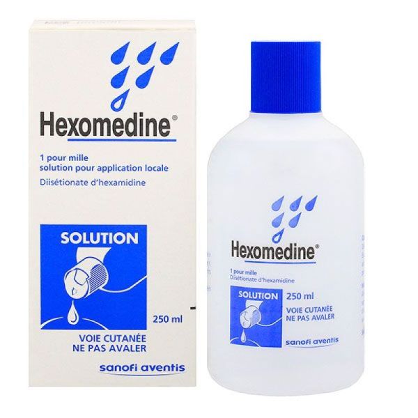 Héxomédine solution flacon 250ml