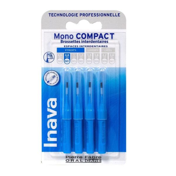 Inava Mono Compact Brossettes Bleux4