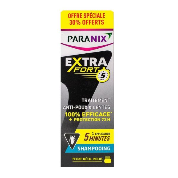 Paranix Extra Fort 5min Sha 300ml30