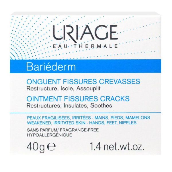 Uriage Bariederm Ong Fis/crev Pot40g1