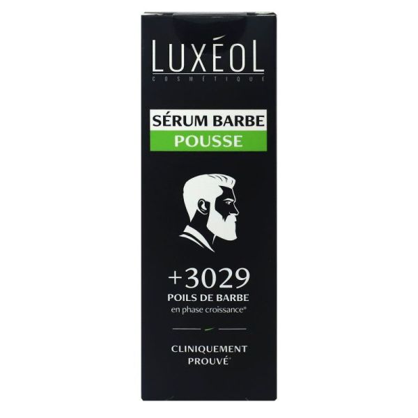 Luxeol Serum Barbe Pousse 60ml